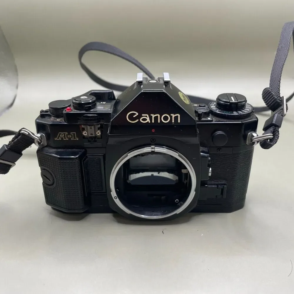 Canon A-1 SLR Film Camera Body A1 [Parts/Repair]‎ Black Japan
